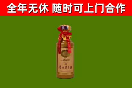 罗庄区回收30年茅台酒